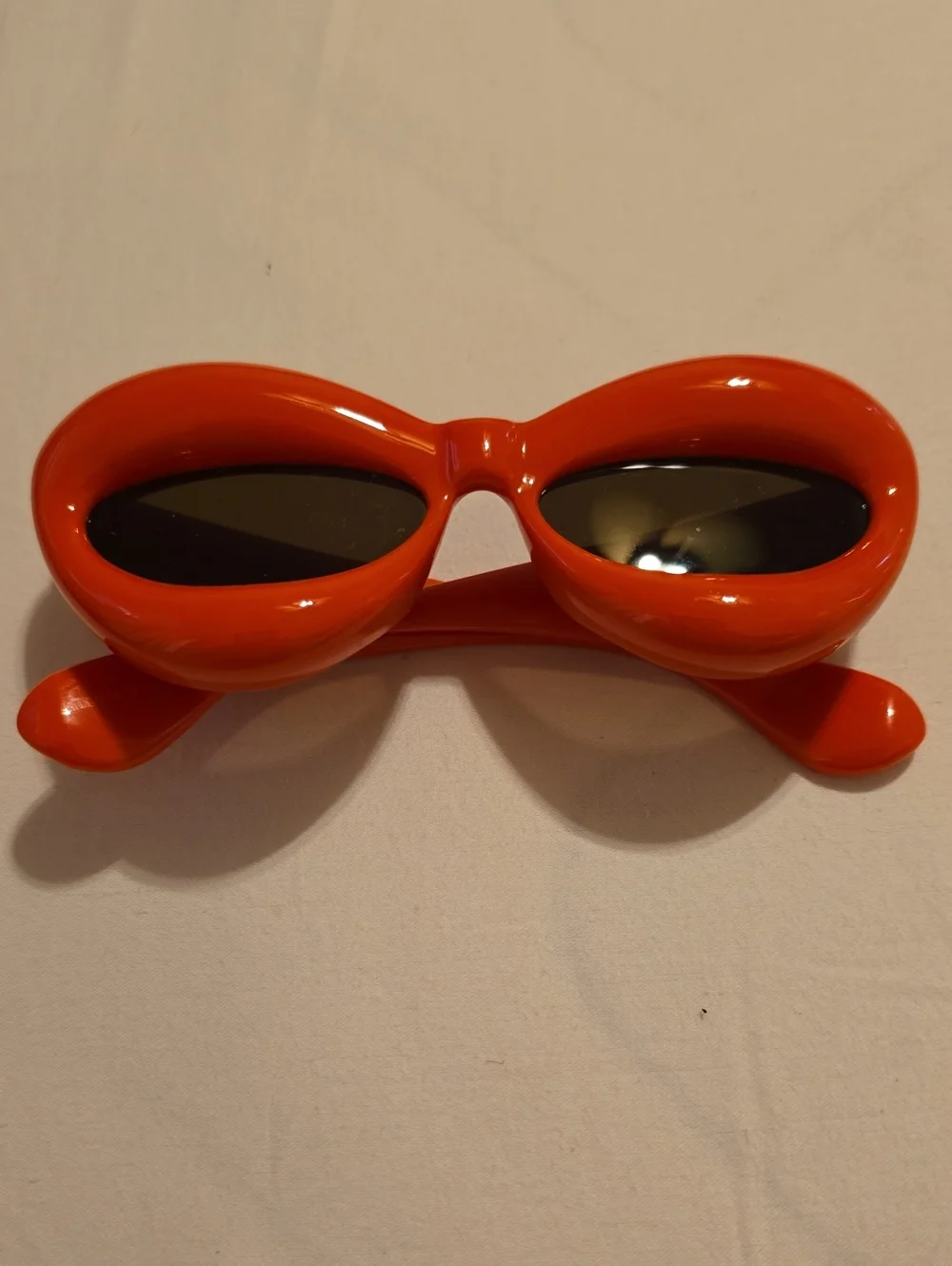 Loewe Bright Red Oval Kids Sunglasses